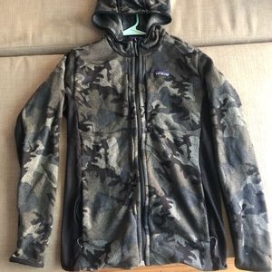 Patagonia better sweater light hoody